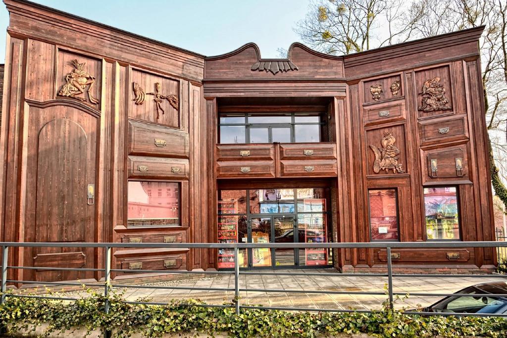 Teatr Baj Pomorski Thorn Exterior foto